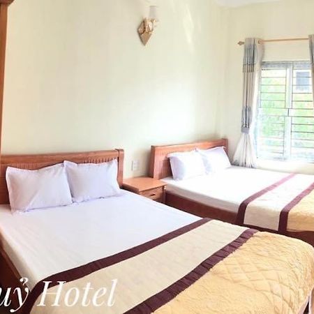 Tuan Thuy Hotel Dao Quan Lan Exteriör bild