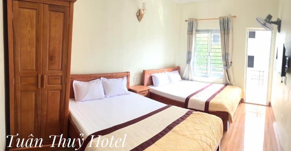 Tuan Thuy Hotel Dao Quan Lan Exteriör bild