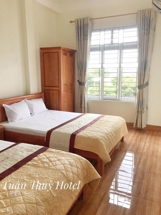 Tuan Thuy Hotel Dao Quan Lan Exteriör bild
