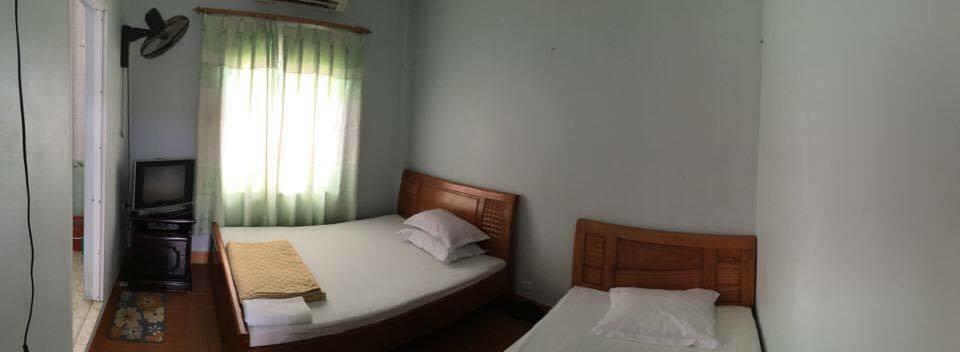 Tuan Thuy Hotel Dao Quan Lan Exteriör bild