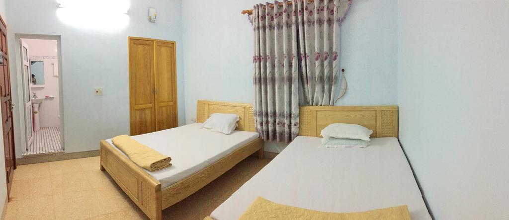 Tuan Thuy Hotel Dao Quan Lan Exteriör bild